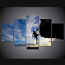 Load image into Gallery viewer, canvas art Printed climbing rock sunset Painting Canvas Print room decor print poster picture canvas Free shipping/ny-4907
