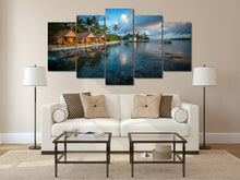 Load image into Gallery viewer, HD Printed Beach house 5 pieces Group Painting room decor print poster picture canvas Free shipping/ny-557
