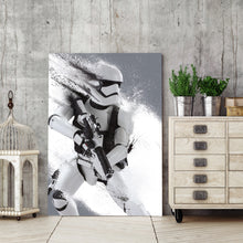 Load image into Gallery viewer, HD Printed 1 piece canvas art Star Wars storm trooper painting wall art Canvas room decor  poster canvas Free shipping/ny-6375
