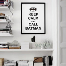 Load image into Gallery viewer, Batman Quote Canvas Art Print Poster, Wall Pictures for Home Decoration, Frame not include FA310
