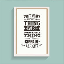 Load image into Gallery viewer, INspiration Quote Canvas Painting Poster, Wall Pictures For Living Room Home Decoration Art Print On Canvas,  set of 1
