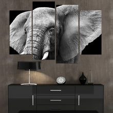 Load image into Gallery viewer, HD Printed elephant tusks ears ivory Painting on canvas room decoration print poster picture canvas framed Free shipping/NY-6273
