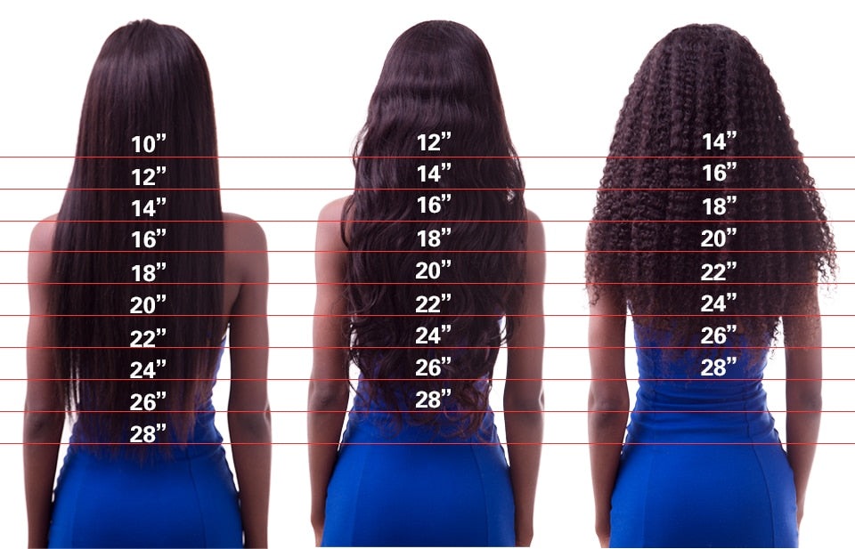 13x4 Bone Straight Lace Front Human Hair Wigs
