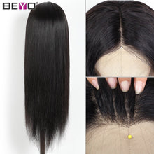 Load image into Gallery viewer, Straight Lace Front Wig Human Hair Wigs
