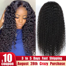 Load image into Gallery viewer, Deep Wave 13X4 Lace Frontal Wig
