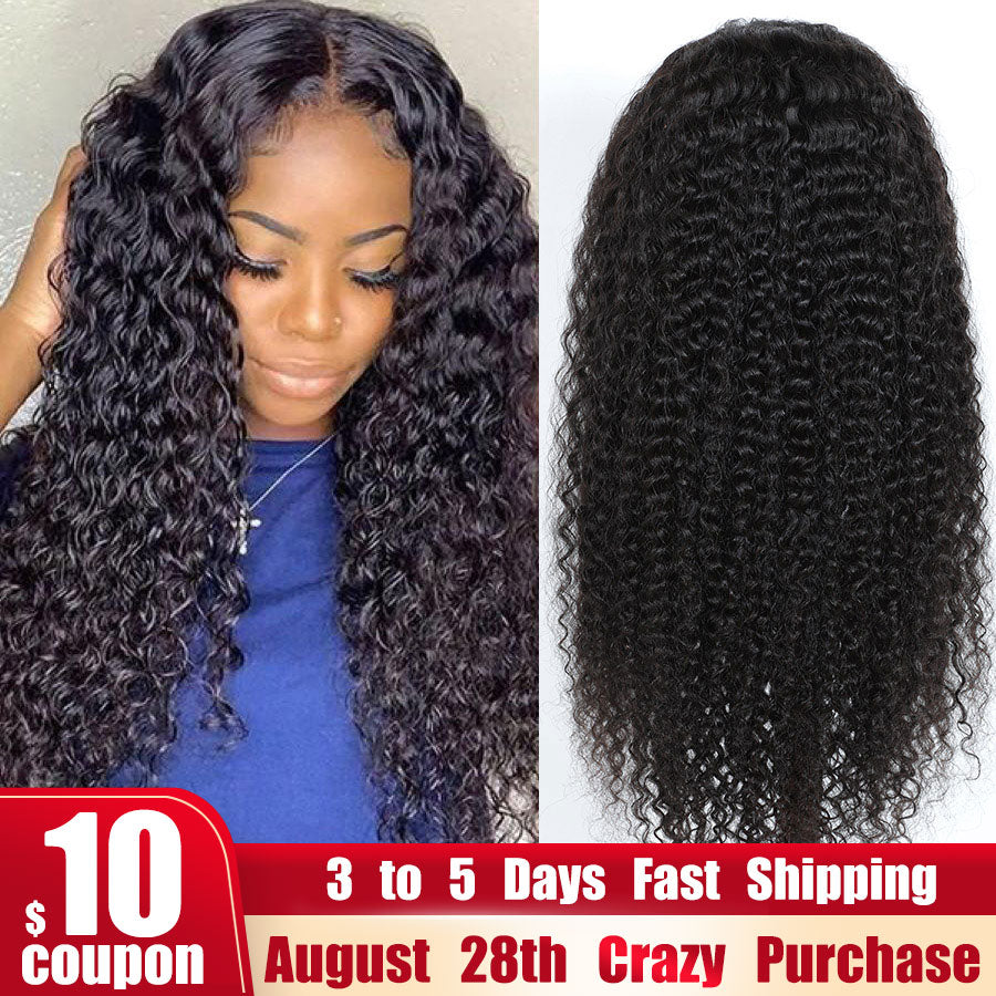 Deep Wave 13X4 Lace Frontal Wig