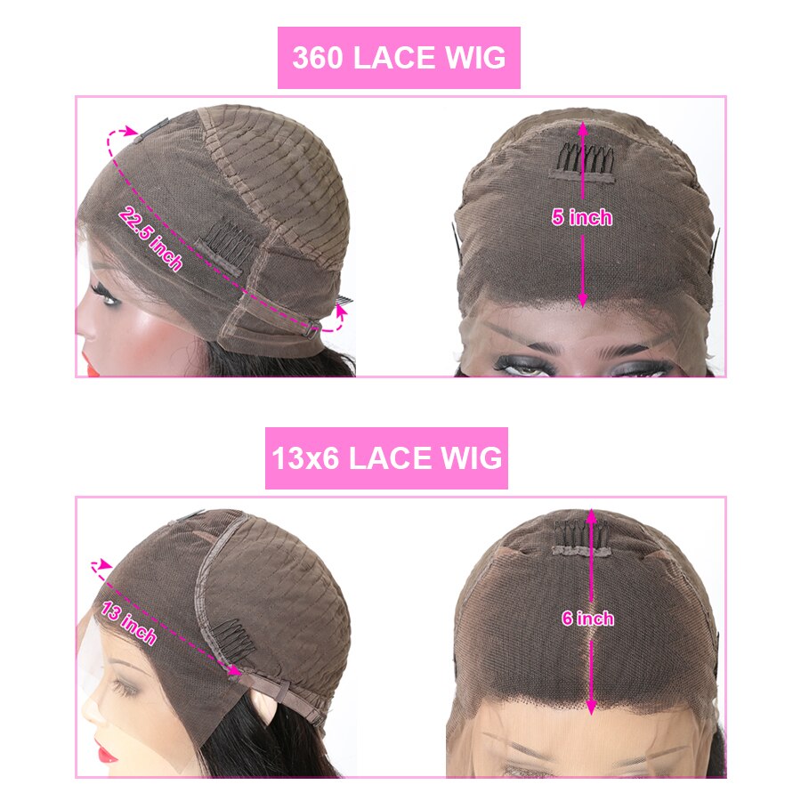 Straight 360 Lace Frontal Wig 180 Density Hd Lace Frontal Wig Human Hair Wigs Brazilian Hair Wigs Bone Straight Human Hair Wig