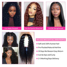 Load image into Gallery viewer, Deep Wave 13X4 Lace Frontal Wig
