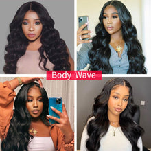 Load image into Gallery viewer, Body Wave Lace Front 13X4 Lace Frontal Wig

