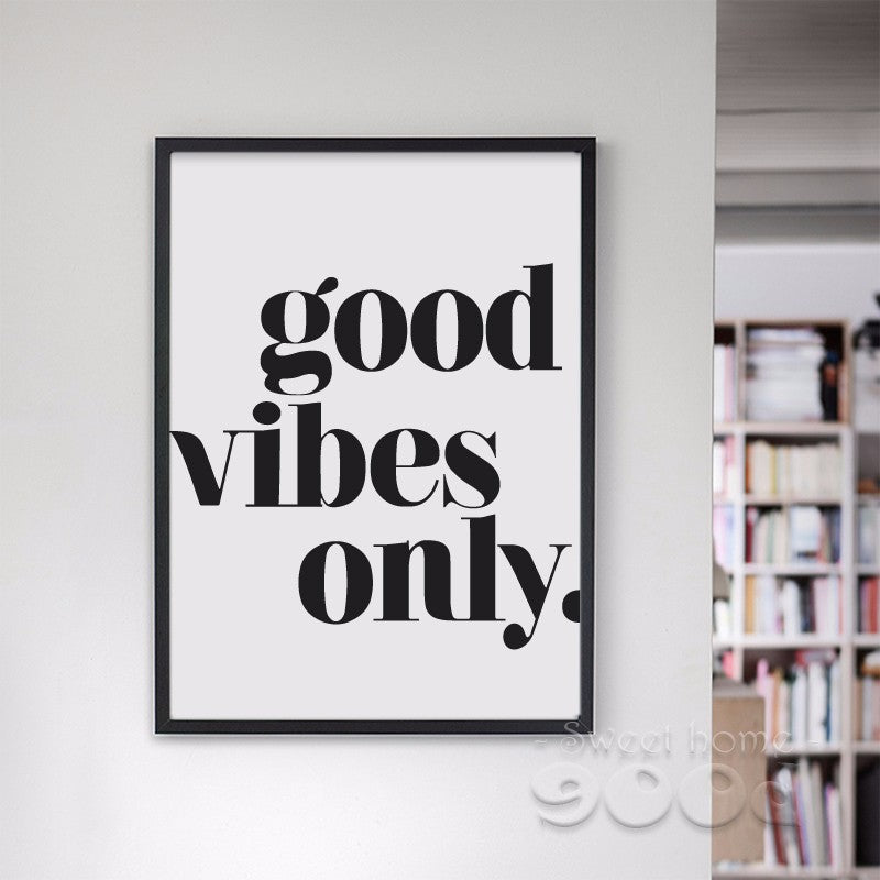 Inspiration Quote Canvas Painting Poster, Wall Pictures For Home Decoration, wall decor FA143