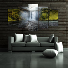 Load image into Gallery viewer, HD Printed Natural waterfall landscape Painting Canvas Print room decor print poster picture canvas Free shipping/ny-2984
