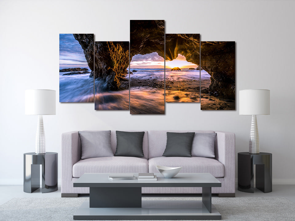 HD Printed el matador state beach picture Painting wall art room decor print poster picture canvas Free shipping/ny-865