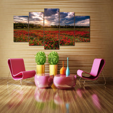 Load image into Gallery viewer, HD Printed Nature Flower Group Painting Canvas Print room decor print poster picture canvas Free shipping/ny-1542
