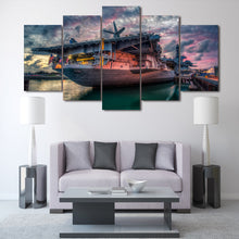Load image into Gallery viewer, HD Printed san diego bay uss midway Painting on canvas room decoration print poster picture canvas Free shipping/ny-1773
