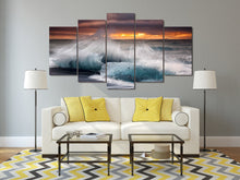 Load image into Gallery viewer, HD Printed Beach waves Painting on canvas room decoration print poster picture canvas Free shipping/ny-1459
