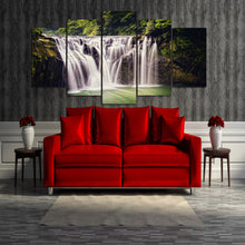 Load image into Gallery viewer, HD Printed Natural water falls Painting on canvas room decoration print poster picture canvas Free shipping/ny-1785
