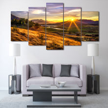 Load image into Gallery viewer, HD Printed nature sunset Painting on canvas room decoration print poster picture canvas Free shipping/ny-1418

