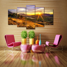 Load image into Gallery viewer, HD Printed nature sunset Painting on canvas room decoration print poster picture canvas Free shipping/ny-1418
