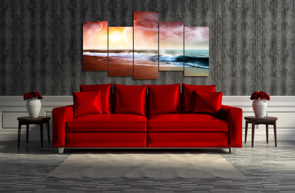 HD Printed Seaview wonders picture Painting wall art room decor print poster picture canvas Free shipping/ny-1104