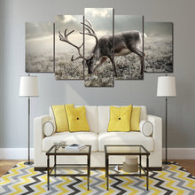 Load image into Gallery viewer, HD Printed Animal deer Painting Canvas Print room decor print poster picture canvas Free shipping/ny-2698
