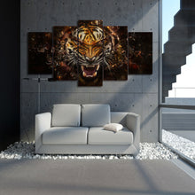 Load image into Gallery viewer, HD Printed tiger backgrounds picture Painting wall art room decor print poster picture canvas Free shipping/ny-637
