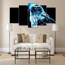 Load image into Gallery viewer, HD Printed eagle 5 pieces Group Painting room decor print poster picture canvas Free shipping/ny-569
