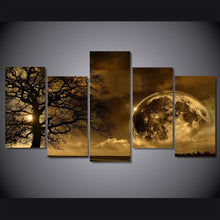 Load image into Gallery viewer, HD Printed Celestial body 5 piece Painting wall art room decor print poster picture canvas Free shipping/ny-1224
