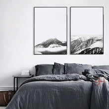 Load image into Gallery viewer, Nordic Style Landscape Canvas Art Print Painting Poster, Wall Pictures for Home Decoration, Wall Decor NOR003
