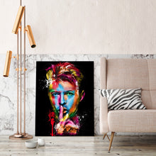 Load image into Gallery viewer, HD Printed Rock singer David Bowie Painting on canvas room decoration print poster picture canvas Free shipping/ny-6377
