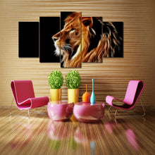 Load image into Gallery viewer, HD Printed Animals Lion Group Painting Canvas Print room decor print poster picture canvas Free shipping/F026
