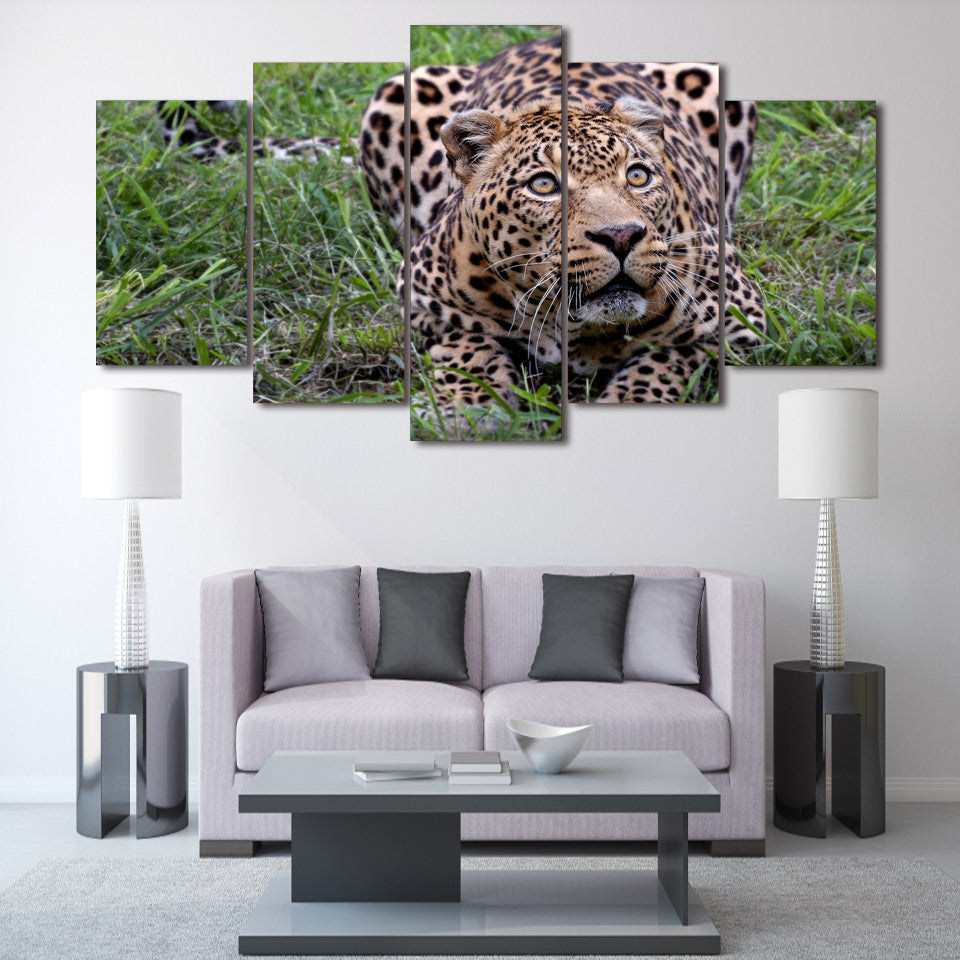 HD Printed afrika leopard Painting Canvas Print room decor print poster picture canvas Free shipping/ny-2049