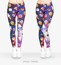 Load image into Gallery viewer, Muffins 3D Graphic Full Printing teenage fitness Legging Sexy Punk Workout
