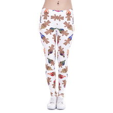 Load image into Gallery viewer, Women Leggings Unicorn And Sweets Printing leggins Fitness legging Sexy High waist Woman pants
