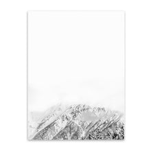 Load image into Gallery viewer, Nordic Style Mountain Canvas Art Print Painting Poster, Landscape Wall Pictures for Home Decoration, Wall Decor NOR001
