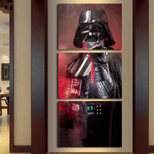 Load image into Gallery viewer, HD Printed  3 piece canvas art Star Wars Empire darth vader painting livingroom decor poster large canvas Free shipping/ny-6371
