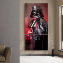 Load image into Gallery viewer, HD Printed  3 piece canvas art Star Wars Empire darth vader painting livingroom decor poster large canvas Free shipping/ny-6371
