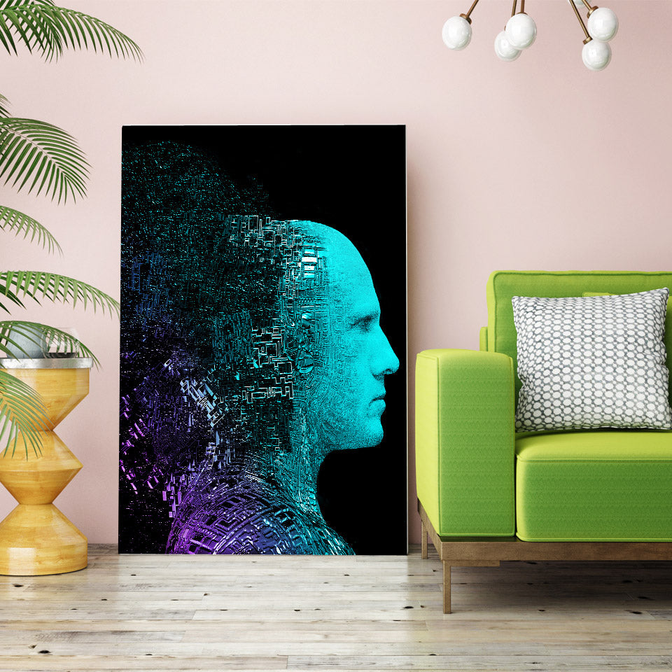 HD Printed Zero Theorem Poster Painting Canvas Print room decor print poster picture canvas Free shipping/ny-6364