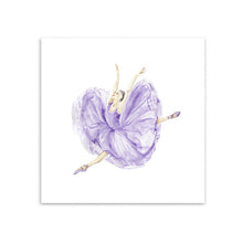 Load image into Gallery viewer, Watercolor Ballet Dance Girl Canvas Art Print Painting Poster,  Wall Pictures for Home Decoration, Wall Art Decor CM035

