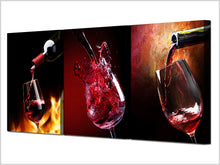 Load image into Gallery viewer, HD Printed 3 piece canvas vineyard vines red wine glass living room painting wall art Free shipping/ny-6368
