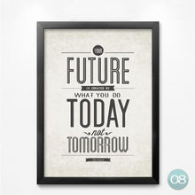 Load image into Gallery viewer, English Inspirational Quote Canvas Art Print Poster, Office Wall Pictures For Home Decoration, Frame Not Include HD1836
