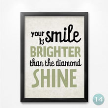 Load image into Gallery viewer, English Inspirational Quote Canvas Art Print Poster, Office Wall Pictures For Home Decoration, Frame Not Include HD1836
