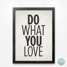 Load image into Gallery viewer, English Inspirational Quote Canvas Art Print Poster, Office Wall Pictures For Home Decoration, Frame Not Include HD1836
