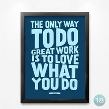Load image into Gallery viewer, English Inspirational Quote Canvas Art Print Poster, Office Wall Pictures For Home Decoration, Frame Not Include HD1836
