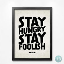Load image into Gallery viewer, English Inspirational Quote Canvas Art Print Poster, Office Wall Pictures For Home Decoration, Frame Not Include HD1836
