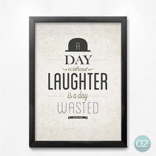 Load image into Gallery viewer, English Inspirational Quote Canvas Art Print Poster, Office Wall Pictures For Home Decoration, Frame Not Include HD1836
