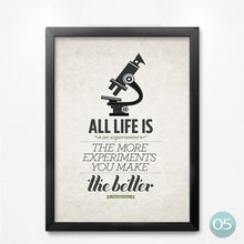 Load image into Gallery viewer, English Inspirational Quote Canvas Art Print Poster, Office Wall Pictures For Home Decoration, Frame Not Include HD1836

