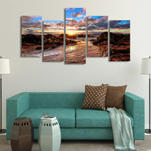 Load image into Gallery viewer, HD Printed clouds sky dawn rocks Painting on canvas room decoration print poster picture canvas Free shipping/ny-6392

