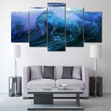 Load image into Gallery viewer, HD Printed water horse ocean fantasy Group Painting Canvas Print room decor print poster picture canvas Free shipping/ny-1697
