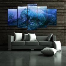 Load image into Gallery viewer, HD Printed water horse ocean fantasy Group Painting Canvas Print room decor print poster picture canvas Free shipping/ny-1697
