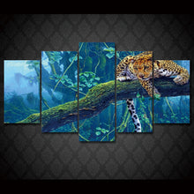 Load image into Gallery viewer, HD Printed Jungle leopard Painting Canvas Print room decor print poster picture canvas Free shipping/ny-3042
